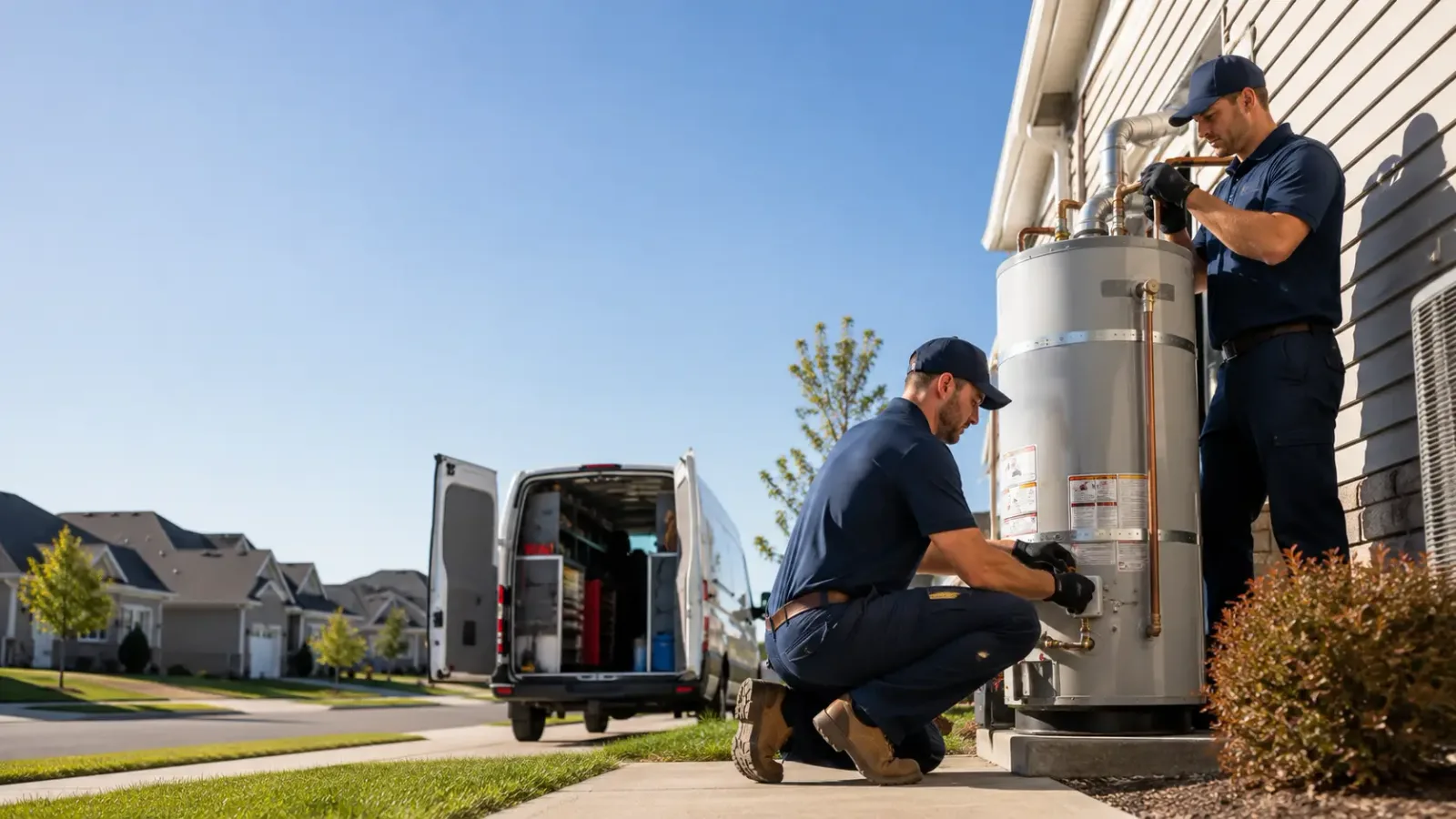 Water Heater Installation in Humboldt, IL